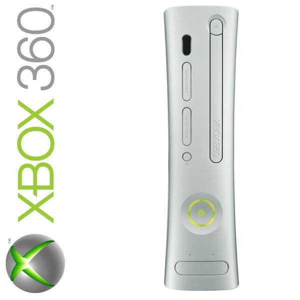 XBOX 360 CONSOLE w/ JASPER CHIP GOOD NETFLIX PLAYER  