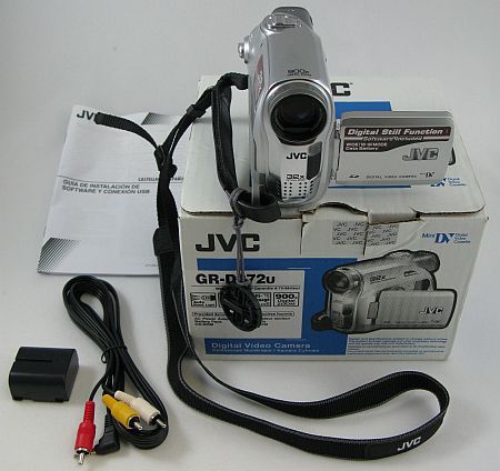 JVC GR D372u Digital Video Camera Camcorder AS IS  