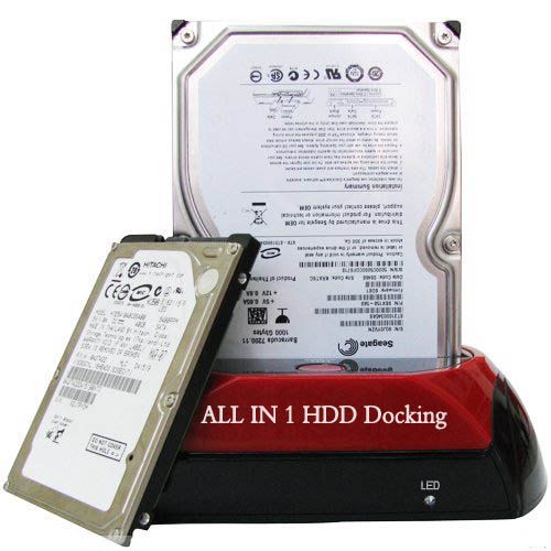 SATA HDD dock Docking Station  Backup  ESATA  