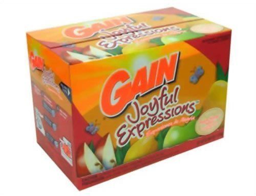 GAIN POWDER LAUNDRY DETERGENT APPLE MANGO TANGO  