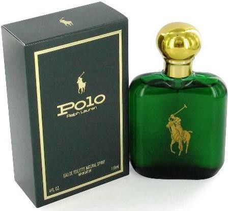 RALPH LAUREN *POLO GREEN* COLOGNE 4 OZ EDT SPRAY NIB  