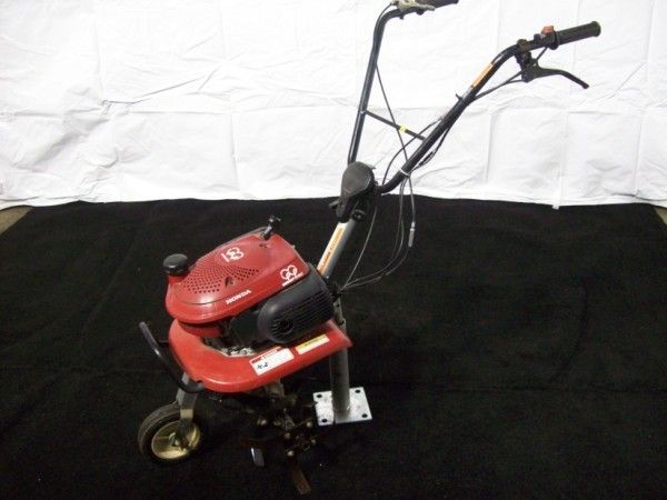 HONDA F220 TILLER CULTIVATOR BED EDGER LAWN AERATOR  