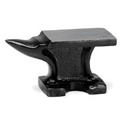 Leather craft Rivet Setter Mini Anvil 3101 00 cast iron  