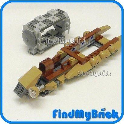 Lego Star Wars Naboo Battle Droid Carrier from 7929 NEW  