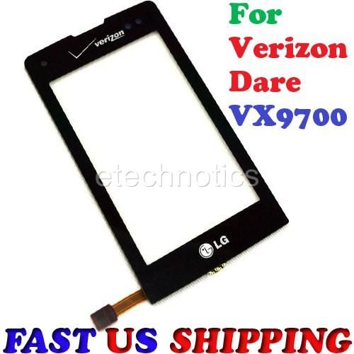 New LG Dare VX9700 Verizon Touch Screen Glass Digitizer Lens OEM 