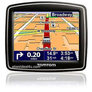  satellite locator speed alerts built in suction cup mount tomtom map 