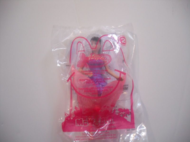 MCDONALDS 2011 BARBIE A FAIRY SECRET #2 RAQUELLE DRESS  