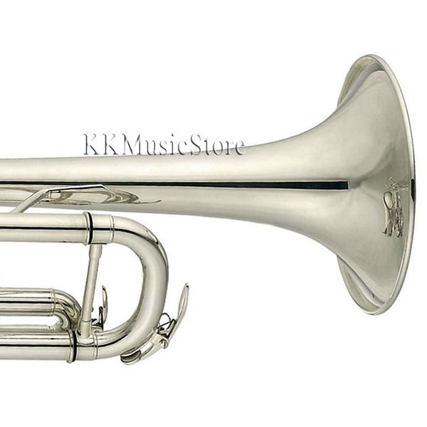 NEW MENDINI NICKEL MONEL VALVES BAND Bb TRUMPET+$39GIFT  