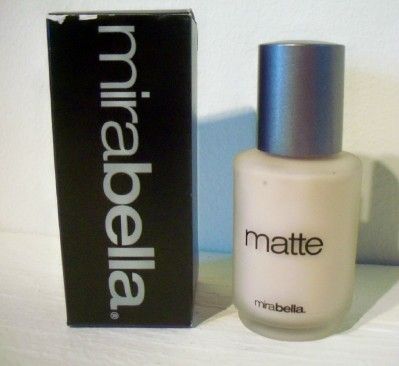 NEW MATTE Finish Foundation MIRABELLA Liquid Shade 1  