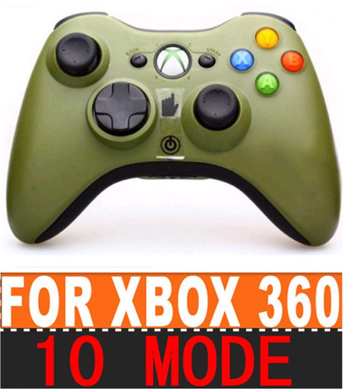 XBOX 360 RAPID FIRE MODDED CONTROLLER Green FOR MW2 BLACK OPS MW3 