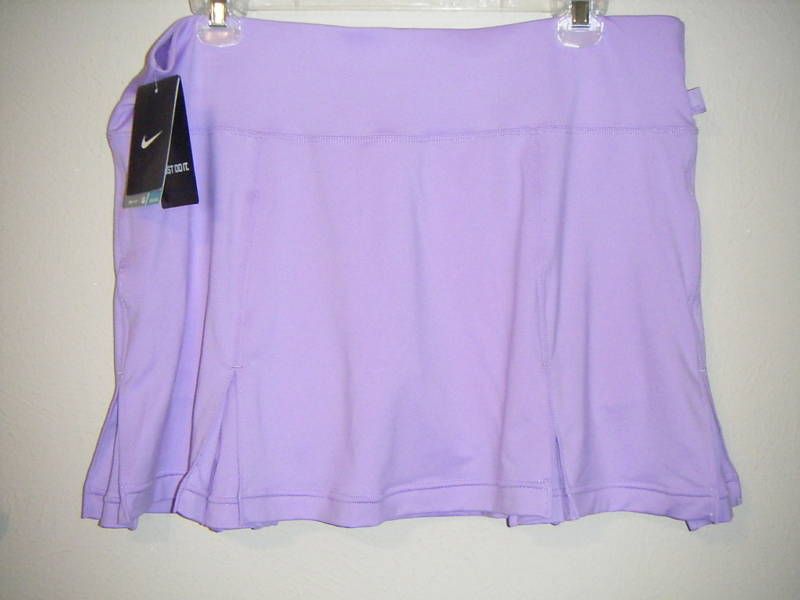 NWT $55 NIKE FITDRY POWER PLEATED TENNIS SKORT 588 S  