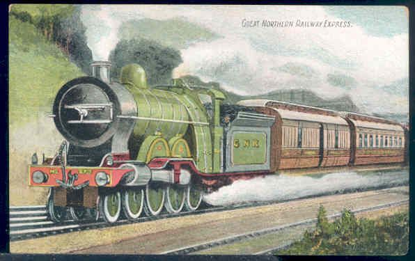 Great Northern Railway Express Train, JWB No 312  