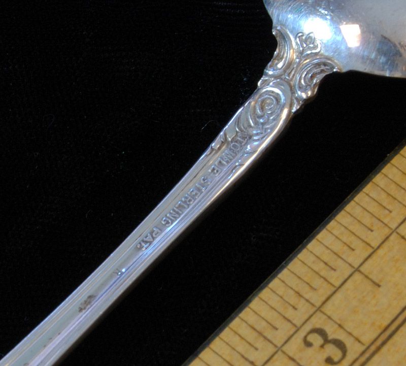 Sterling Towle Old Master Teaspoon Tea Spoon  