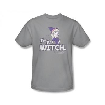 Bewitched Im A Witch Classic Retro TV Show T Shirt Tee  