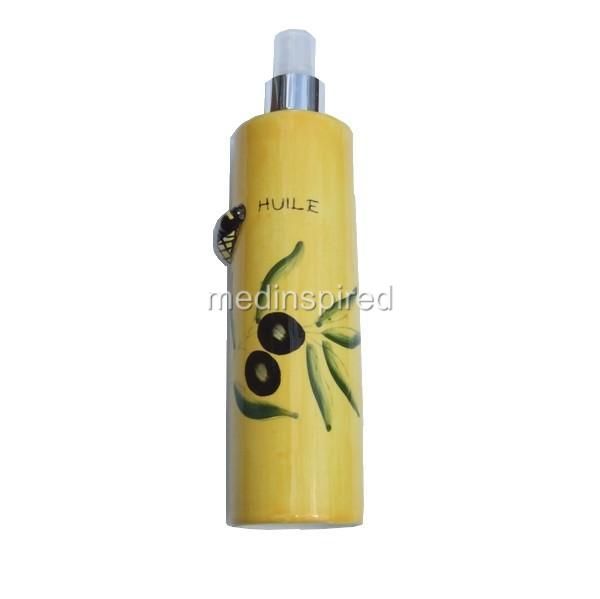 CERAMIC OLIVE OIL SPRAY / SPRAYER BOTTLE (CM025)  