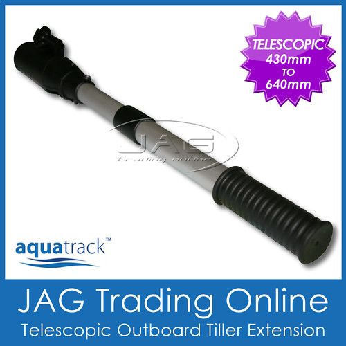 TELESCOPIC OUTBOARD MOTOR TILLER EXTENSION HANDLE 17 25  