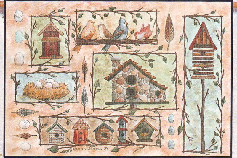 115 NEW HOUSE OUTDOOR DECOR BIRDHOUSE SAMPLER FLAG  