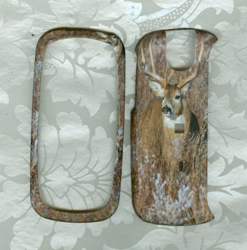 DEER RUBBERIZED PHONE COVER PANTECH IMPACT P7000 AT&T  