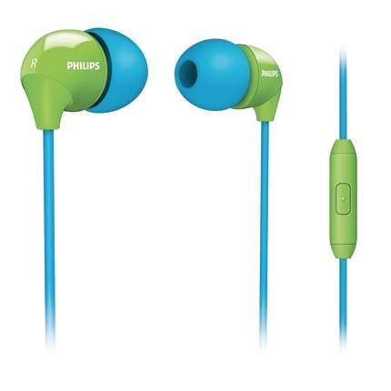 Philips SHE3575 BG InEar Headphones with Microphone  