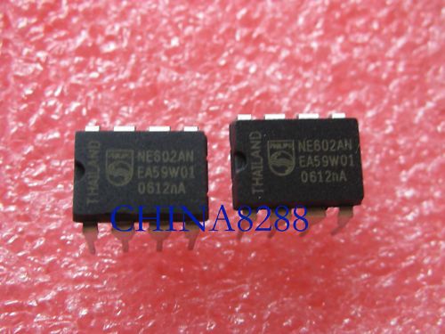 6pieces,NE602AN NE602 PHILIPS IC CHIP NEW  