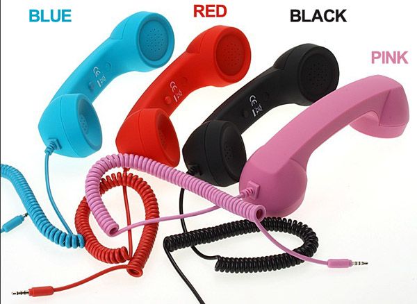 HOT SALE Retro Cell Phone Handset for iphone 4 4G 3 4G  