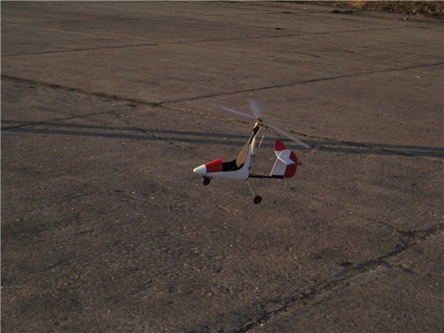   Autogyro / Gyroplane / Gyrocopter / Airplane KIT Park flyer model EP