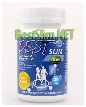Best Slim 100% Natural Weight Loss  Diet   40 Pills NEW  