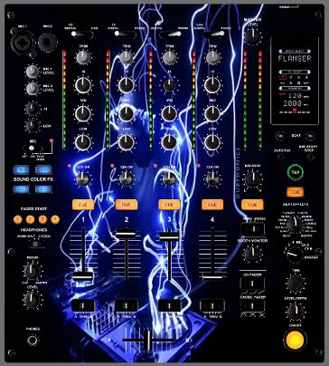 Pioneer CDJ 1000 800 850 400 900 200 2000 Skin Faceplate Absolute one 