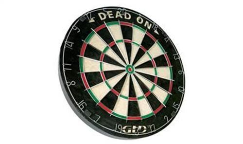 NEW 18 OFFICIAL SIZE ROUND SOFT TIP AND STEEL DARTS DARTBOARD  