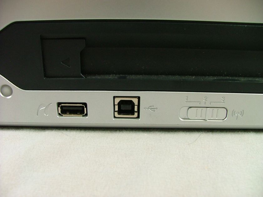 HP Deskjet 460 Portable Printer SNPRC 0502 Inkjet Photo  
