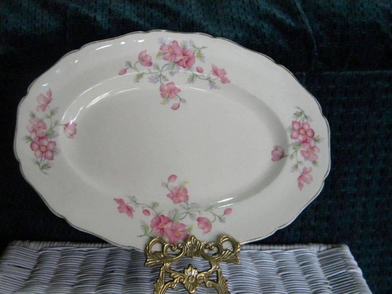 Keystone Canonsburg Pottery Co. platter  