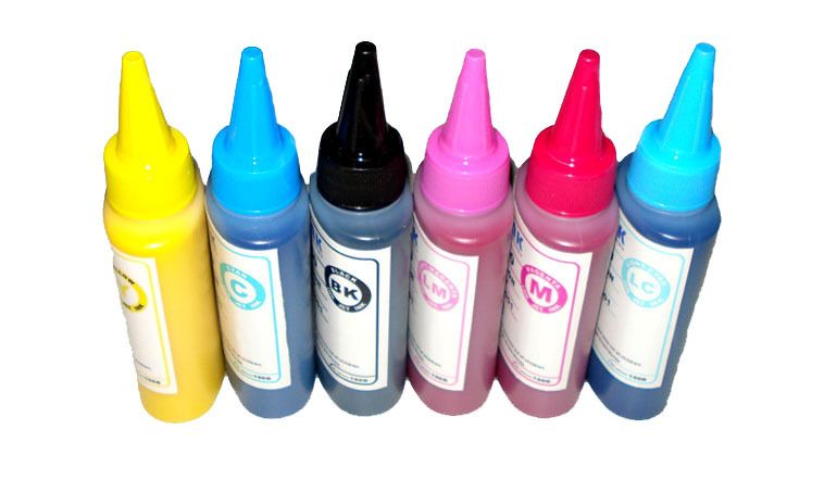 set refill ink for all printers using HP 02 cartridge  