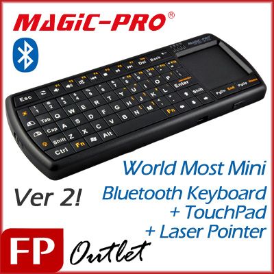 Magic Pro ProMini BT Touch2 Keyboard TouchPad Bluetooth  