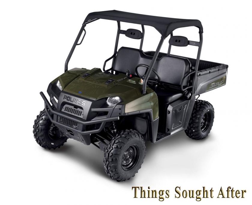 Roll Cage Soft Top for 2012 POLARIS RANGER XP HD UTV Black Cloth Roof 