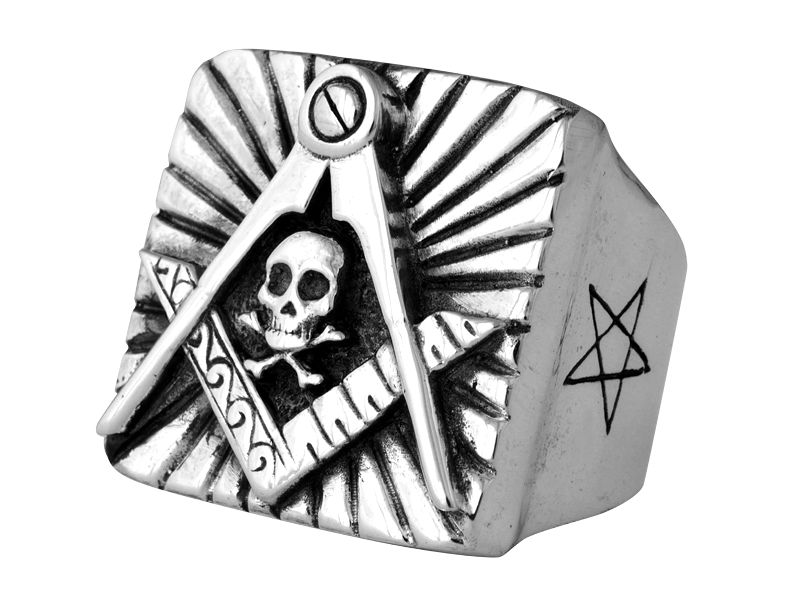 King Baby Studio RING Pyramid Coffin Skull Day Night  