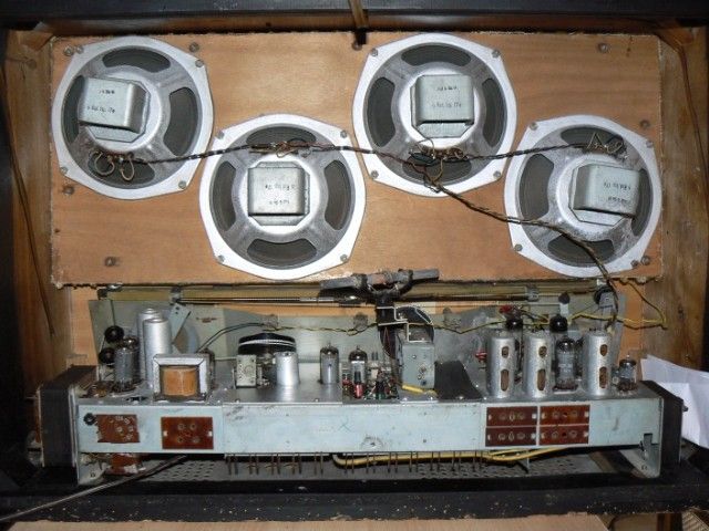 COLLECTORS  SIEMENS tube radio, Schatulle P48  