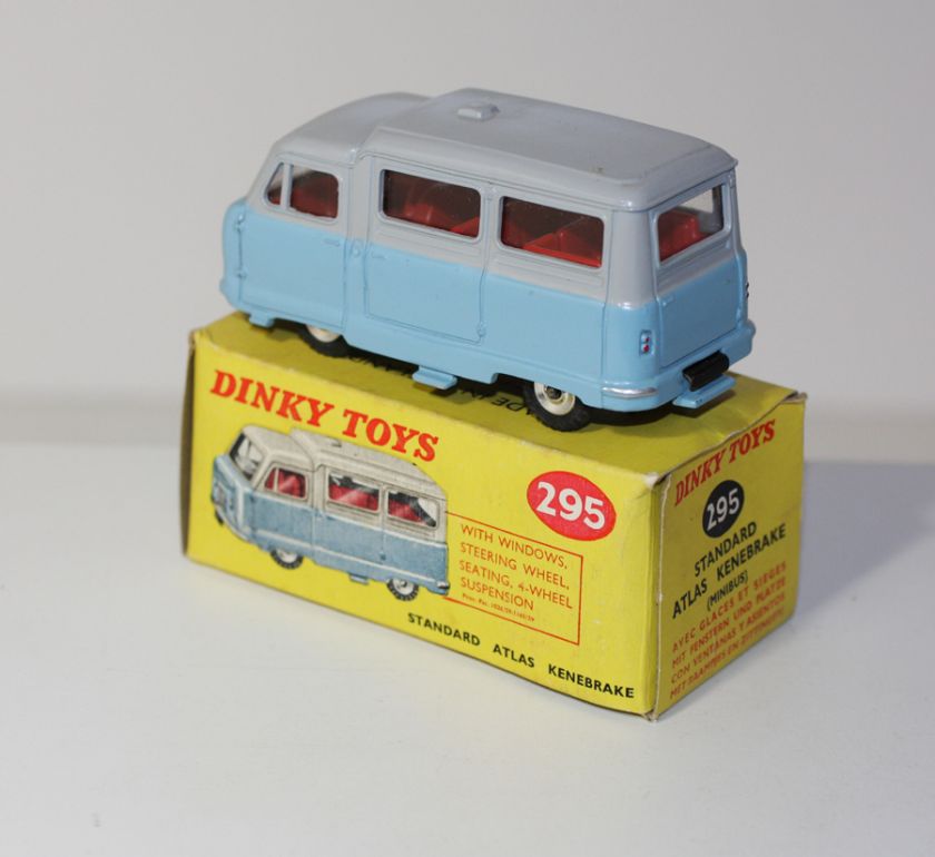 DINKY TOYS 295 ATLAS BUS BLUE /GREY MIB  