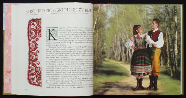   Costume ethnic fashion regional dress goral Krakow POLAND vol 1  