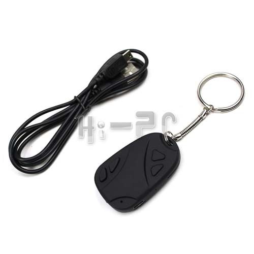 Remote Control Car Key Spy Camera Video Recorder HD DVR  