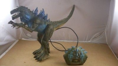 TOY BIZ REMOTE CONTROL GODZILLA ANIMATED FIGURE  