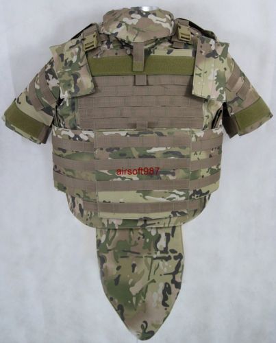 New MOLLE MTV Vest Replica Size Medium  Airsoft  