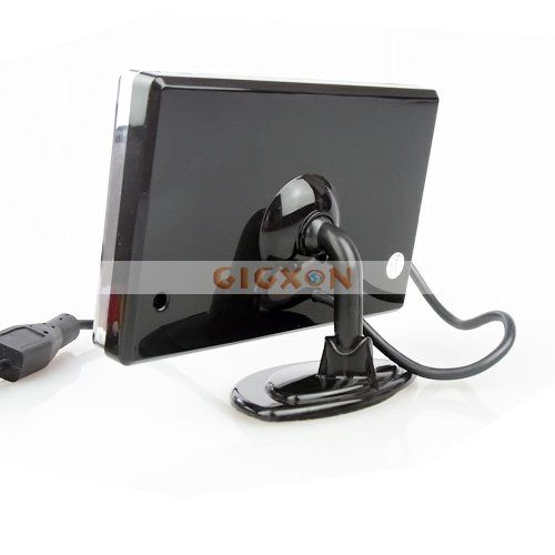 CCTV DVD VCR TFT LCD Monitor Car Reverse Camera  