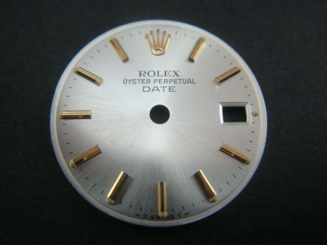 Genuine Rolex Oyster Perpetual Date Face  