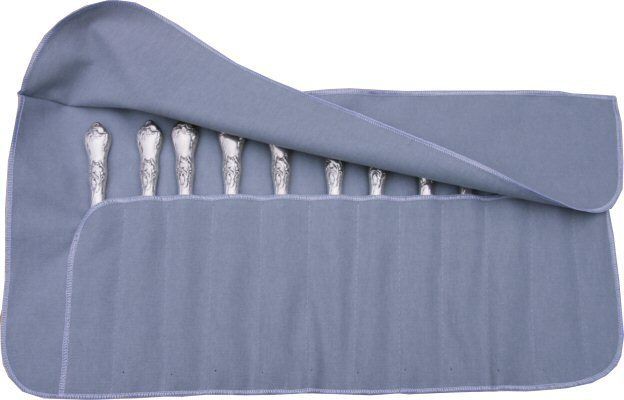 12 Section Dinner Knife Roll   Silverware Storage  