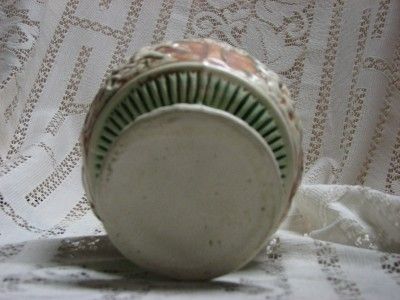 ROSEVILLE POTTERY DONATELLO COMPOTE 231 5 ANTIQUE  