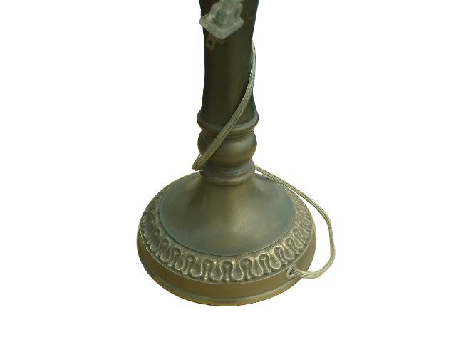 NEW Stiffel TSL150 Justice Table Lamp Agean Bronze  