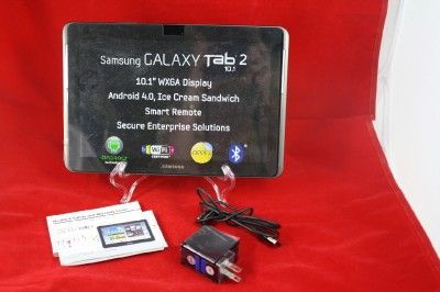 Samsung GT P5113 Galaxy Tab 2 10.1 WXGA Display 16GB Android 4.0 