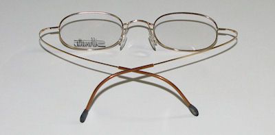 NEW SILHOUETTE 7448 43 21 150 GOLD/HAVANA TITANIUM FRAME/EYEGLASSES 