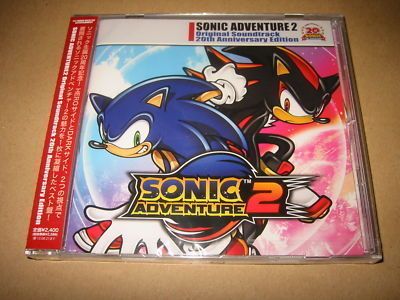 SONIC ADVENTURE 2 Original Soundtrack 20th Anniv. CD On PopScreen