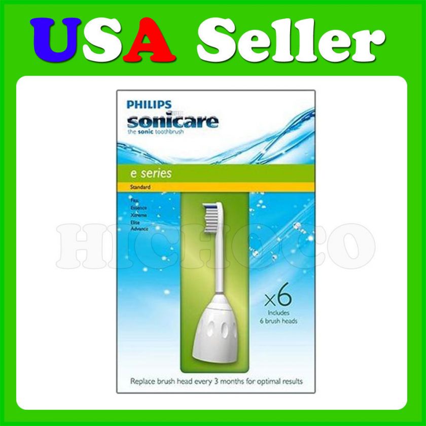   Sonicare e Series Tooth Brush Head Fit Essence Xtreme Elite Advance